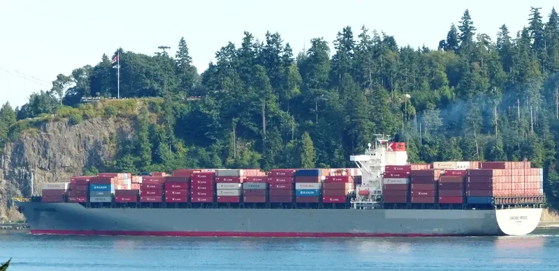 CHICAGO BRIDGE Container Ship IMO 9247558 photo 8