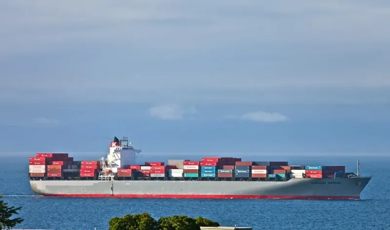 CHICAGO BRIDGE Container Ship IMO 9247558 photo 9