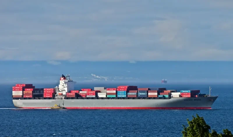 CHICAGO BRIDGE Container Ship IMO 9247558 photo 10