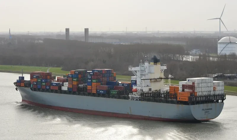 FOLEGANDROS Container Ship IMO 9247560 photo 2