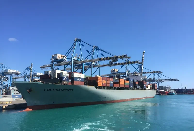 FOLEGANDROS Container Ship IMO 9247560 photo 4