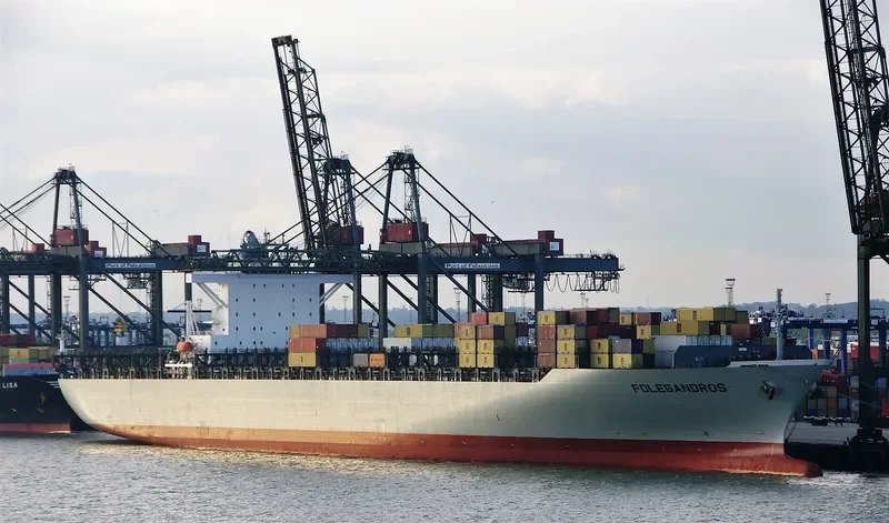 FOLEGANDROS Container Ship IMO 9247560 photo 10
