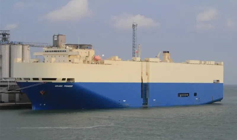GRAND PIONEER Ro-Ro IMO 9247572