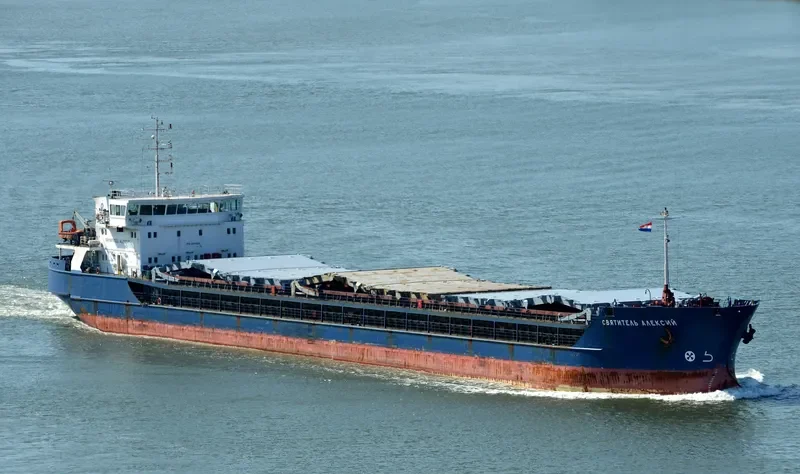 SVYATITEL ALEKSIY General Cargo IMO 9247625 photo 4