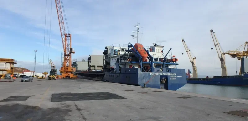 SV.GEORGIY POBEDONOSETS General Cargo IMO 9247637