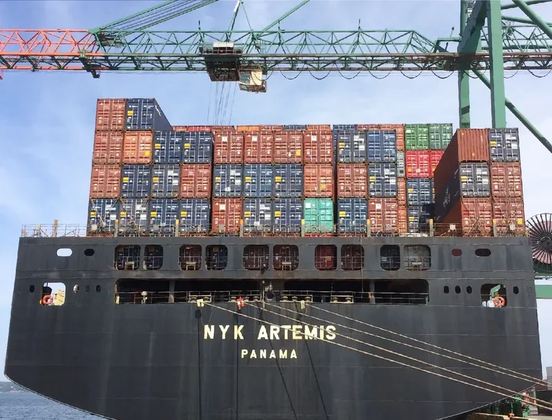 MSC BOSPHORUS Container Ship IMO 9247742