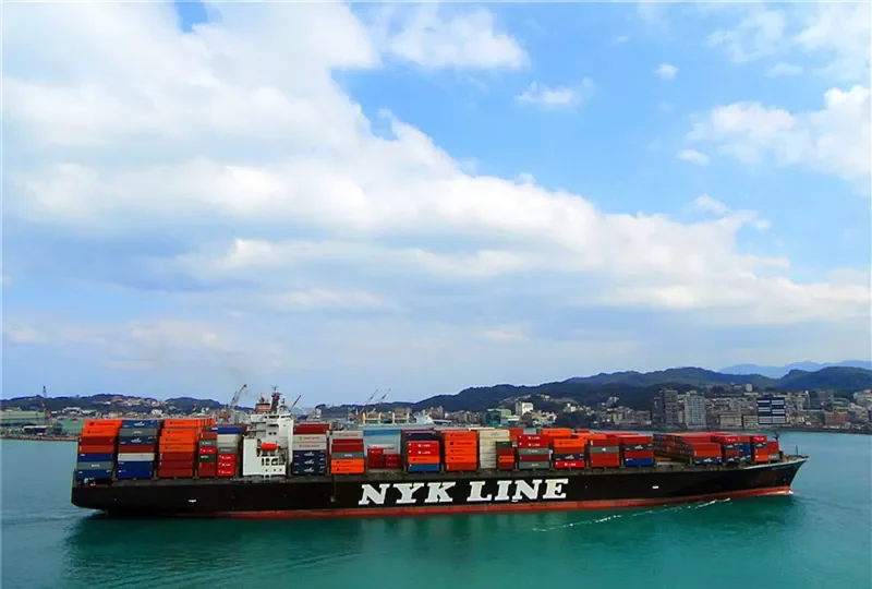 MSC DARDANELLES Container Ship IMO 9247754