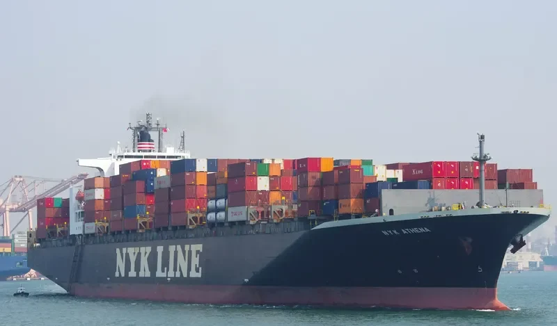 ATHENS GLORY Container Ship IMO 9247766