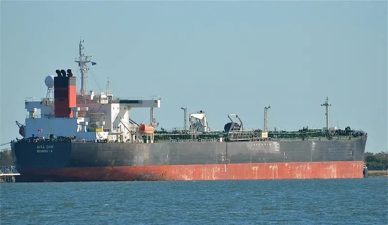 AFRA OAK Tanker IMO 9247792 photo 6