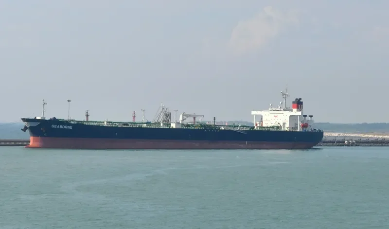 SEABORNE PETRO Tanker IMO 9247833