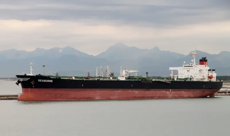 SEABORNE PETRO Tanker IMO 9247833 photo 2