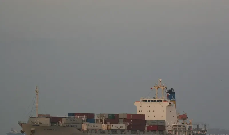 COSCO RAN Container Ship IMO 9247869
