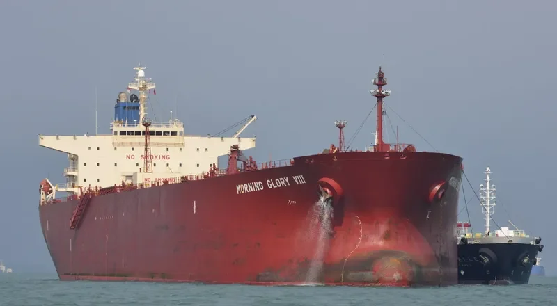 AQUAMARINE Tanker IMO 9247883