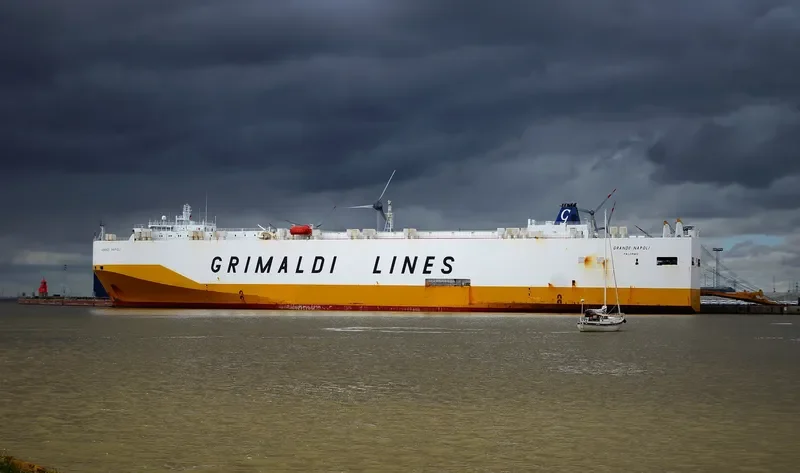 GRANDE NAPOLI General Cargo IMO 9247924