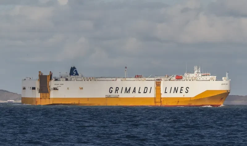 GRANDE ROMA General Cargo IMO 9247936