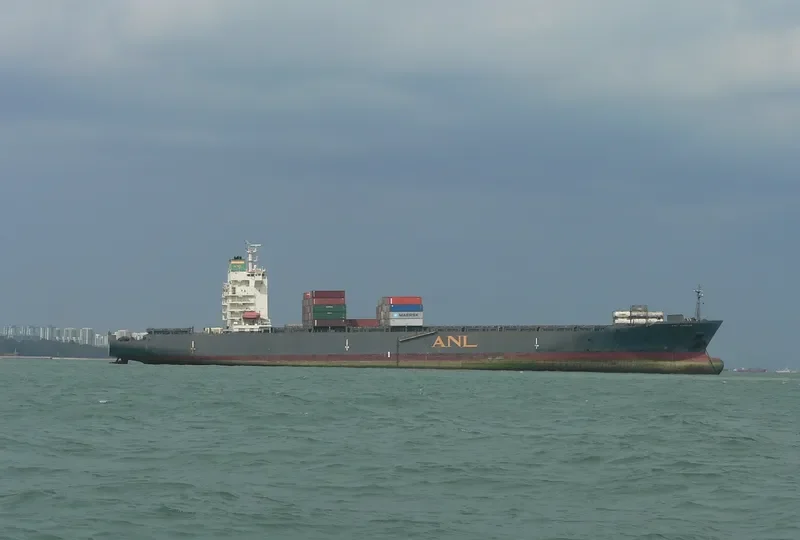 ARNOLD SCHULTE Container Ship IMO 9247948