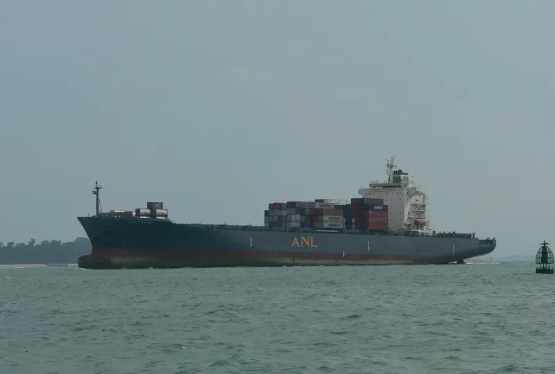 ARNOLD SCHULTE Container Ship IMO 9247948 photo 2