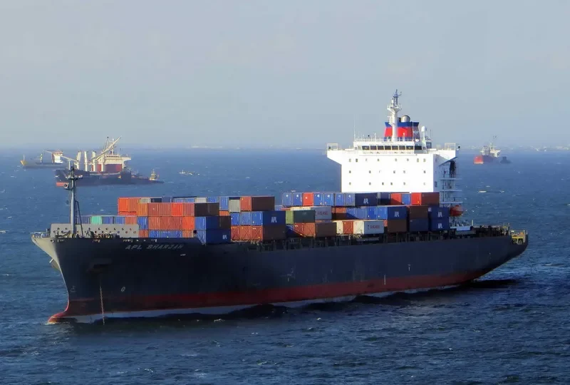 FRIEDRICH SCHULTE Container Ship IMO 9247950