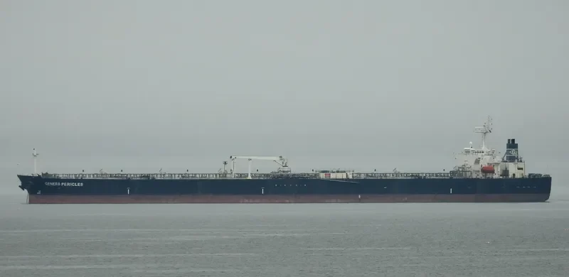 PERICLES Tanker IMO 9247986