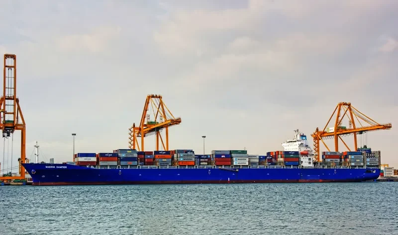 HS COLON Container Ship IMO 9248083