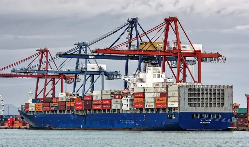 HS COLON Container Ship IMO 9248083 photo 2