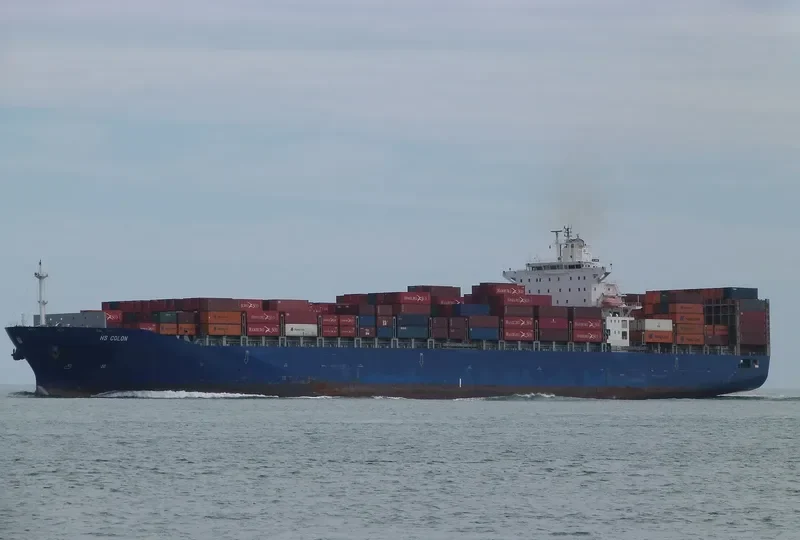 HS COLON Container Ship IMO 9248083 photo 10