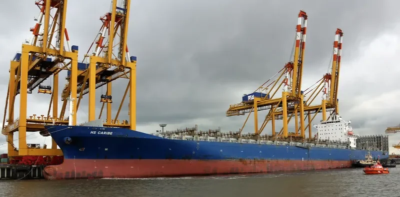 HS CARIBE Container Ship IMO 9248095 photo 3