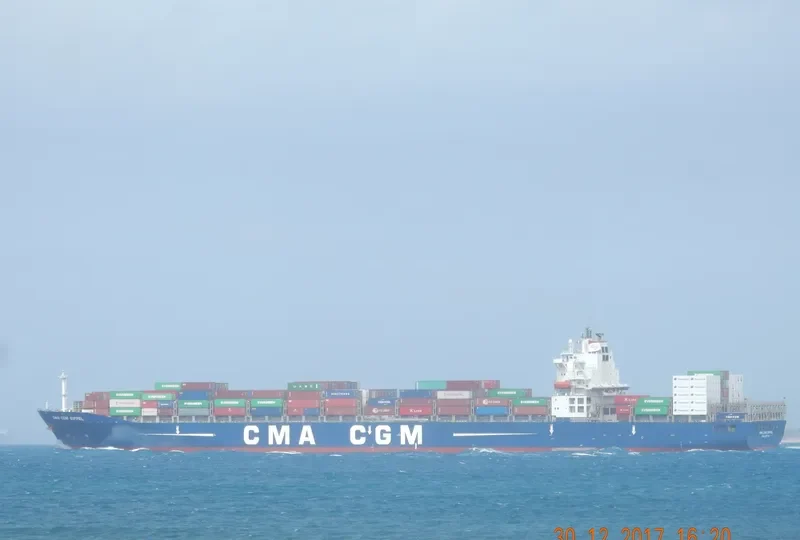 CMA CGM EIFFEL Container Ship IMO 9248112