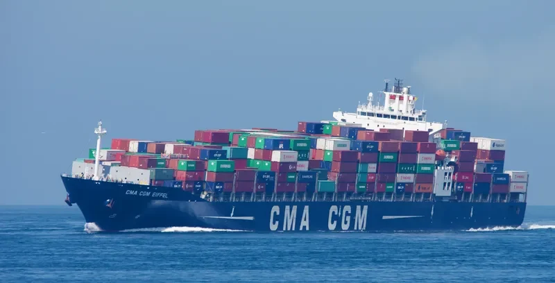 CMA CGM EIFFEL Container Ship IMO 9248112 photo 6