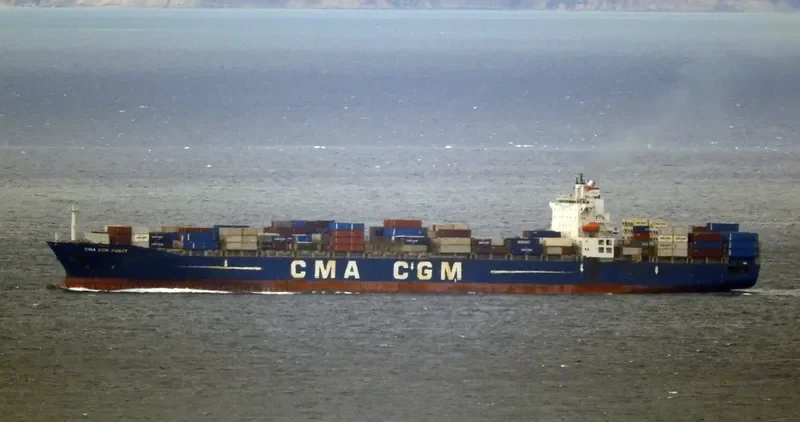 CMA CGM PUGET Container Ship IMO 9248124