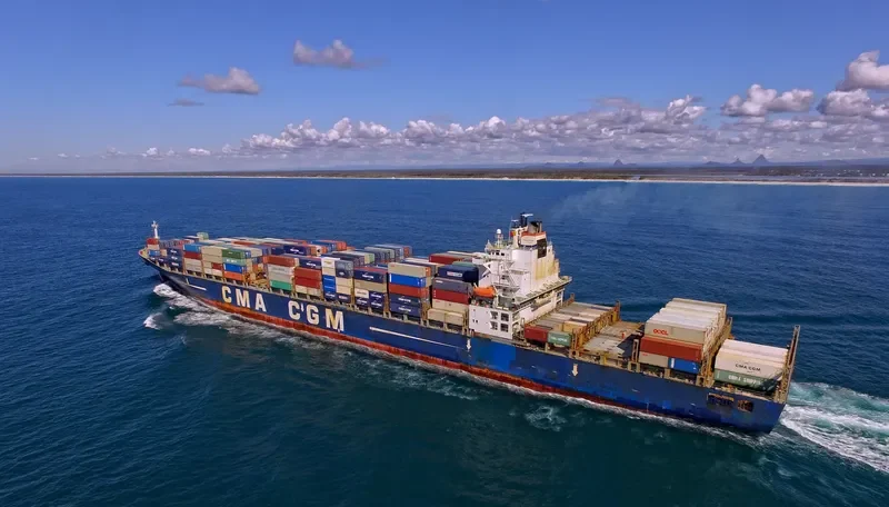CMA CGM PUGET Container Ship IMO 9248124 photo 2