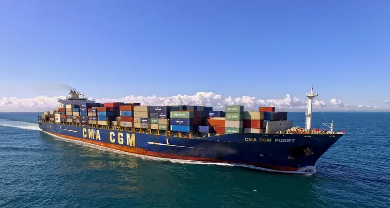 CMA CGM PUGET Container Ship IMO 9248124 photo 3