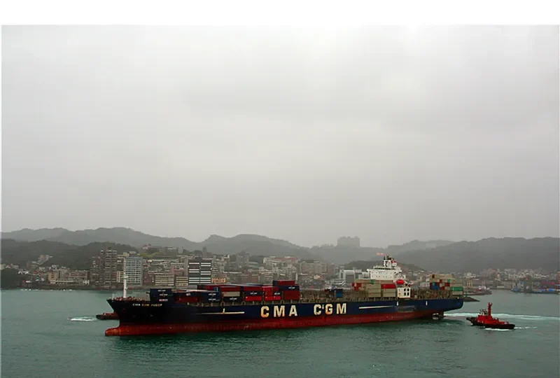CMA CGM PUGET Container Ship IMO 9248124 photo 6