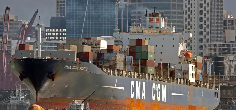 CMA CGM PUGET Container Ship IMO 9248124 photo 8