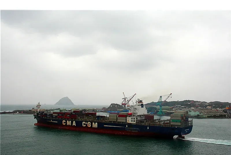 CMA CGM PUGET Container Ship IMO 9248124 photo 10