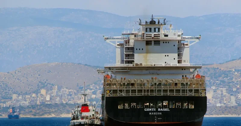 CONTI BASEL Container Ship IMO 9248136 photo 3