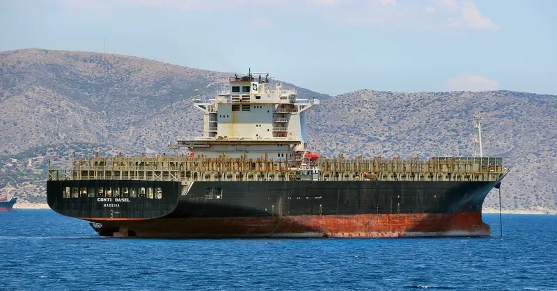 CONTI BASEL Container Ship IMO 9248136 photo 4