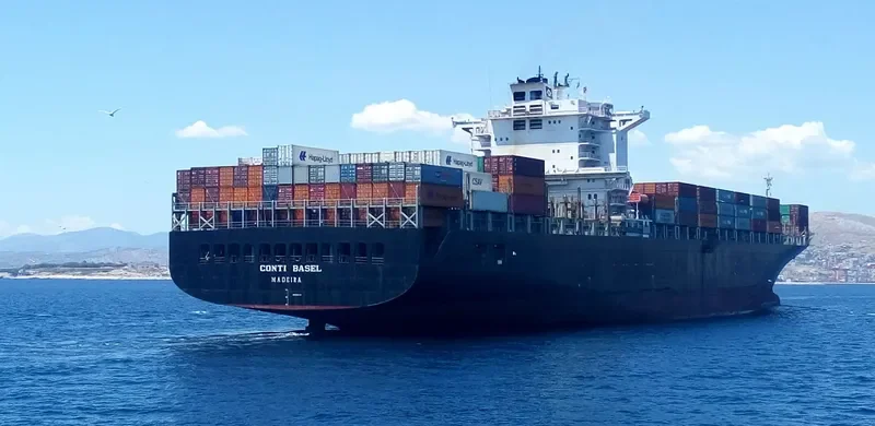 CONTI BASEL Container Ship IMO 9248136 photo 9
