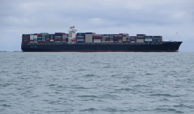 LISBON Container Ship IMO 9248148