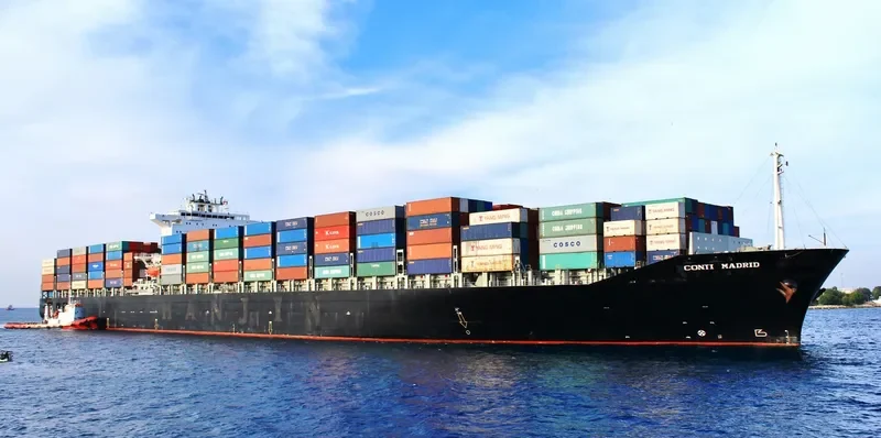 CONTI MADRID Container Ship IMO 9248150 photo 2