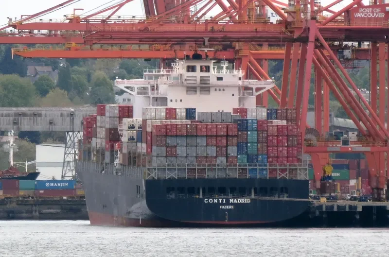 CONTI MADRID Container Ship IMO 9248150 photo 8