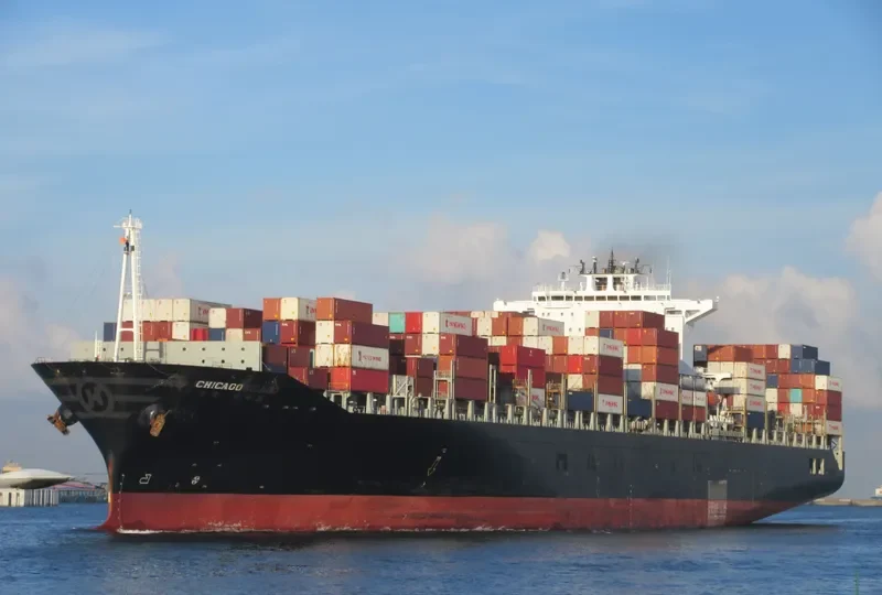 MAERSK YANGTZE Container Ship IMO 9248162 photo 2