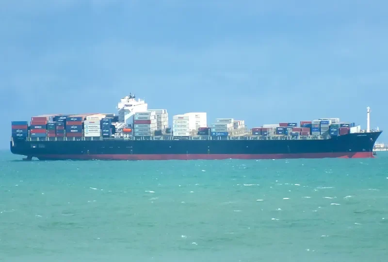 MAERSK YANGTZE Container Ship IMO 9248162 photo 5