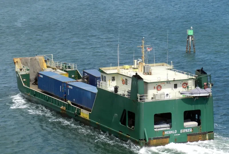 EMERALD EXPRESS General Cargo IMO 9248332