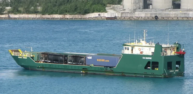 EMERALD EXPRESS General Cargo IMO 9248332 photo 6