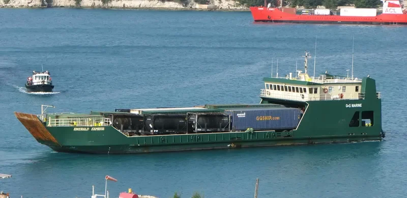EMERALD EXPRESS General Cargo IMO 9248332 photo 7