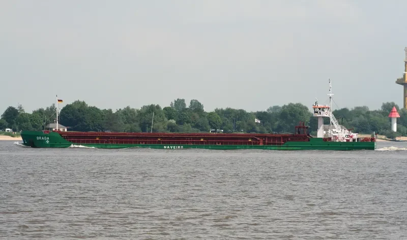 BRAGA General Cargo IMO 9248368 photo 2
