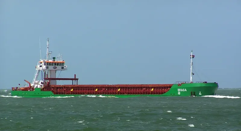 BRAGA General Cargo IMO 9248368 photo 5