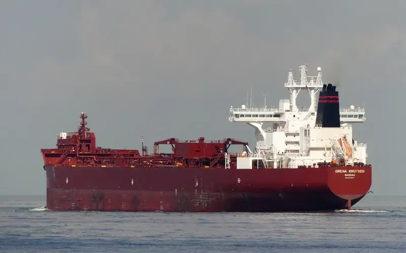 GRENA KNUTSEN Tanker IMO 9248447 photo 9