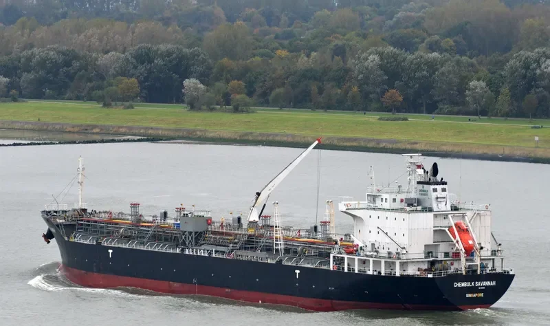 CHEM SINYOO Tanker IMO 9248461